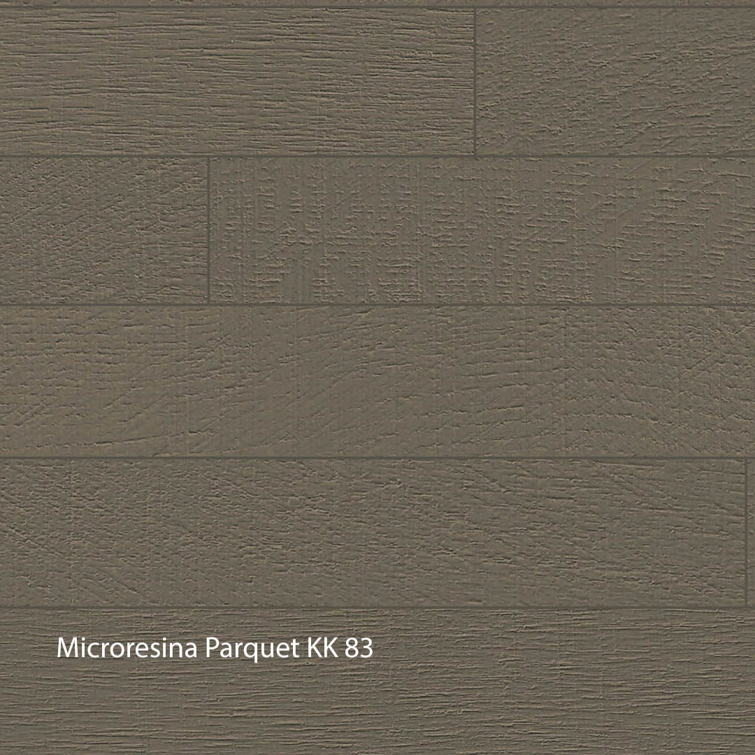 Kerakoll Microresina Parkett Farbkollektion Greige