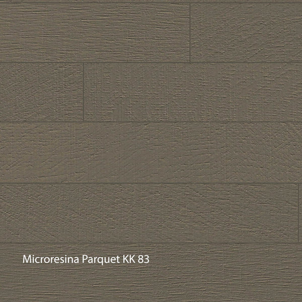 Kerakoll Microresina Parkett Farbkollektion Greige