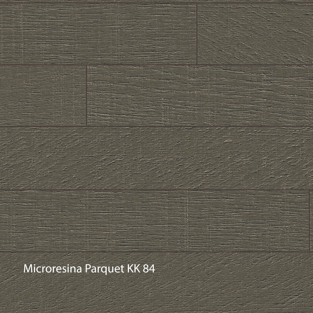 Kerakoll Microresina Parkett Farbkollektion Greige