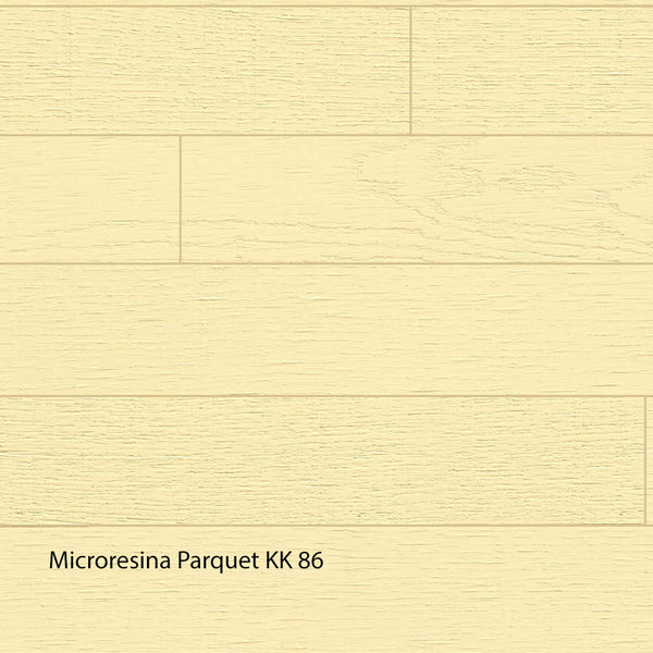 Kerakoll Microresina Коллекция цветов паркета Modern Yellow