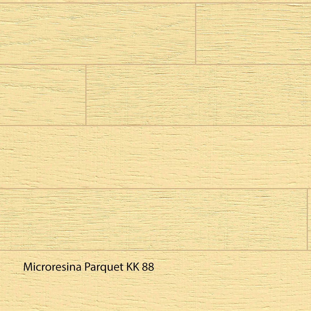 Kerakoll Microresina Коллекция цветов паркета Modern Yellow