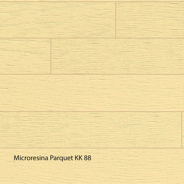Kerakoll Microresina Коллекция цветов паркета Modern Yellow