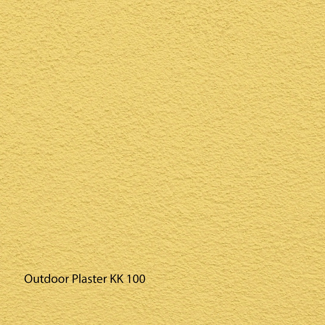 Kerakoll Outdoor Plaster Color Collection Dusty Yellow