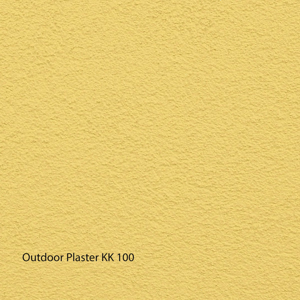 Kerakoll Outdoor Plaster Color Collection Dusty Yellow