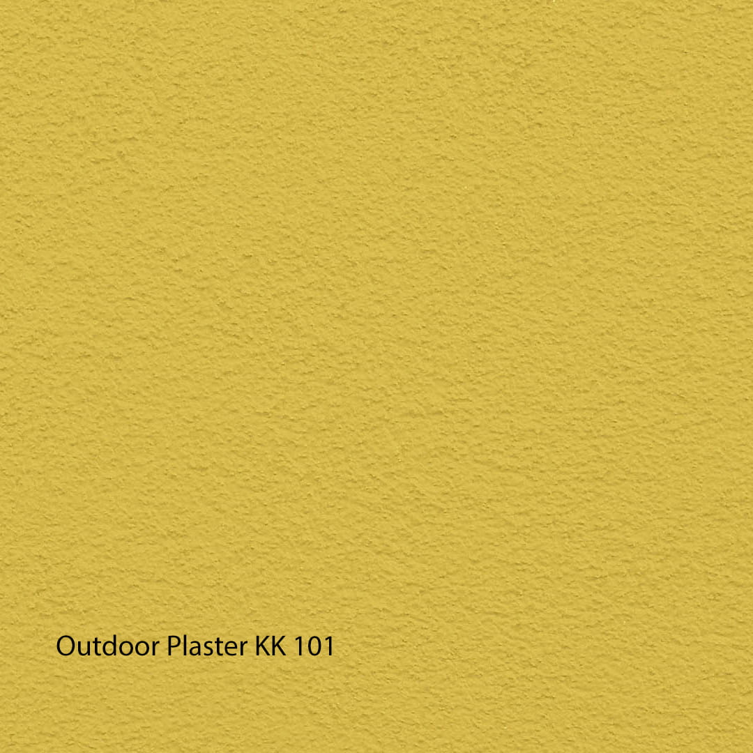 Kerakoll Outdoor Plaster Color Collection Dusty Yellow