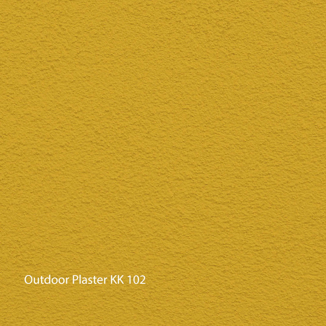 Kerakoll Outdoor Plaster Color Collection Dusty Yellow