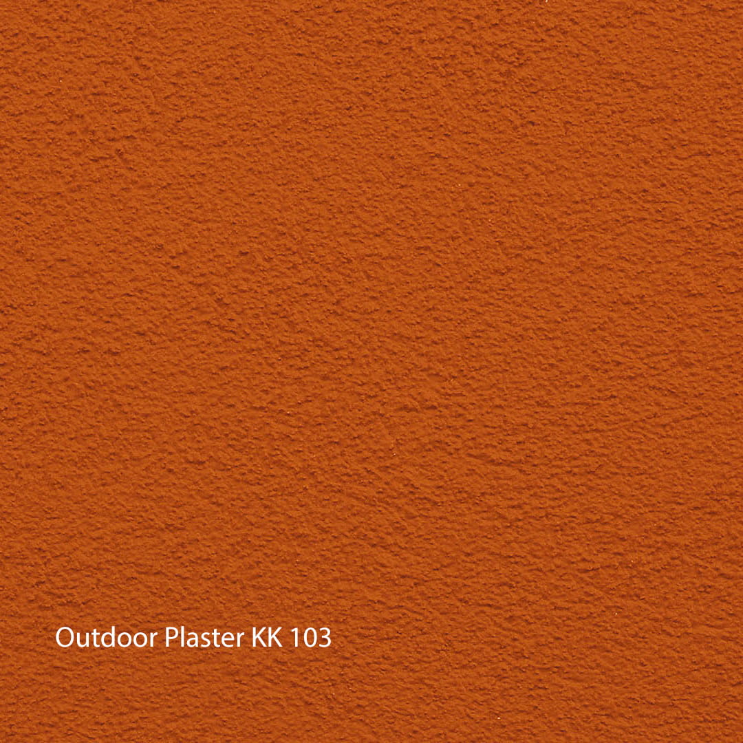 Kerakoll Outdoor Plaster Color Collection Dusty Yellow
