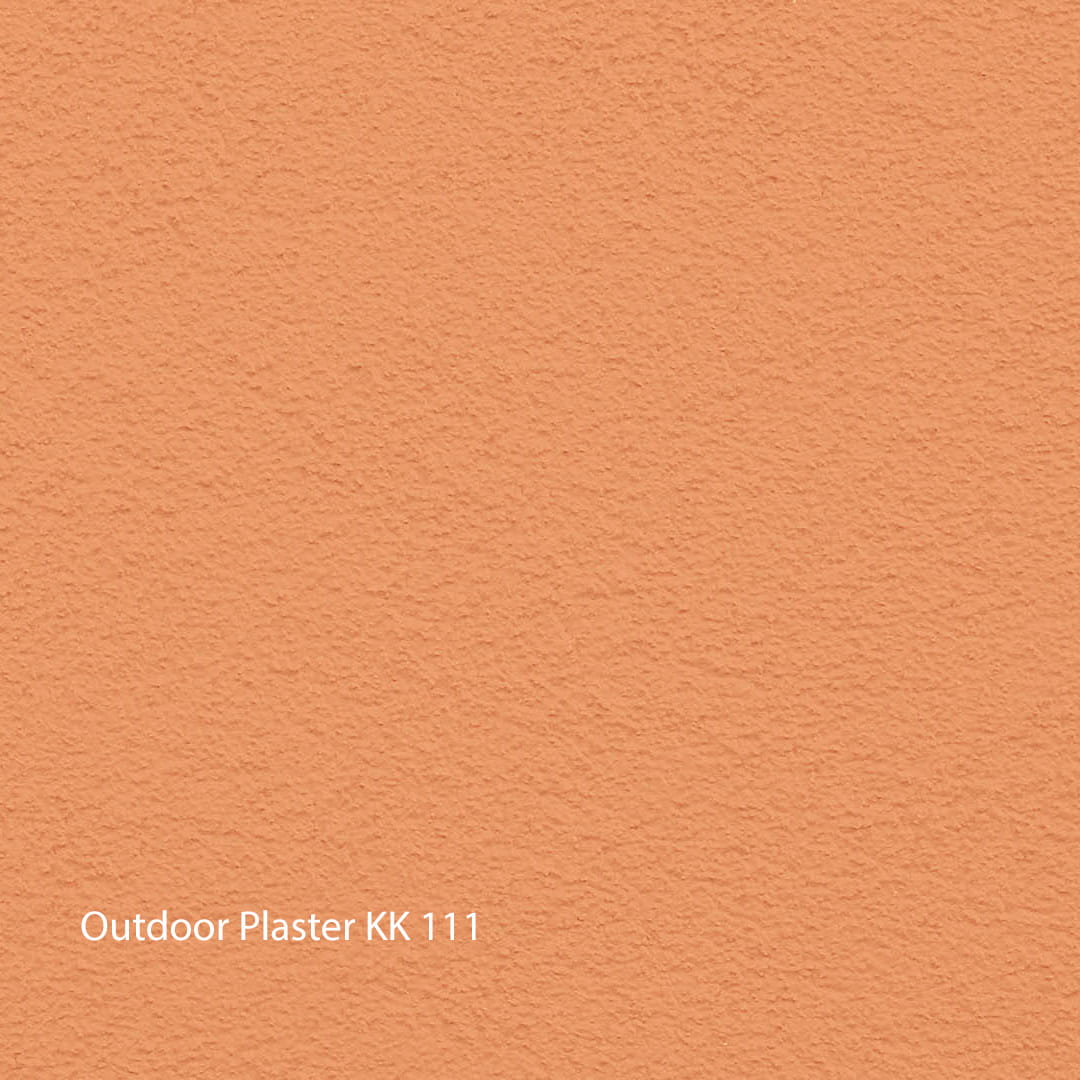 Kerakoll Outdoor Plaster Color Collection Desert Peach