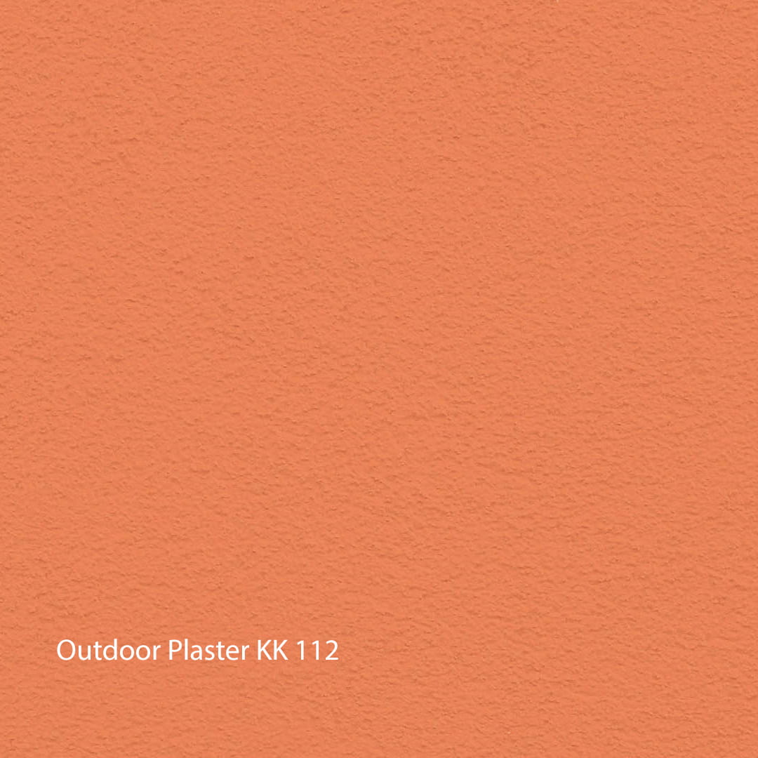 Kerakoll Outdoor Plaster Color Collection Desert Peach