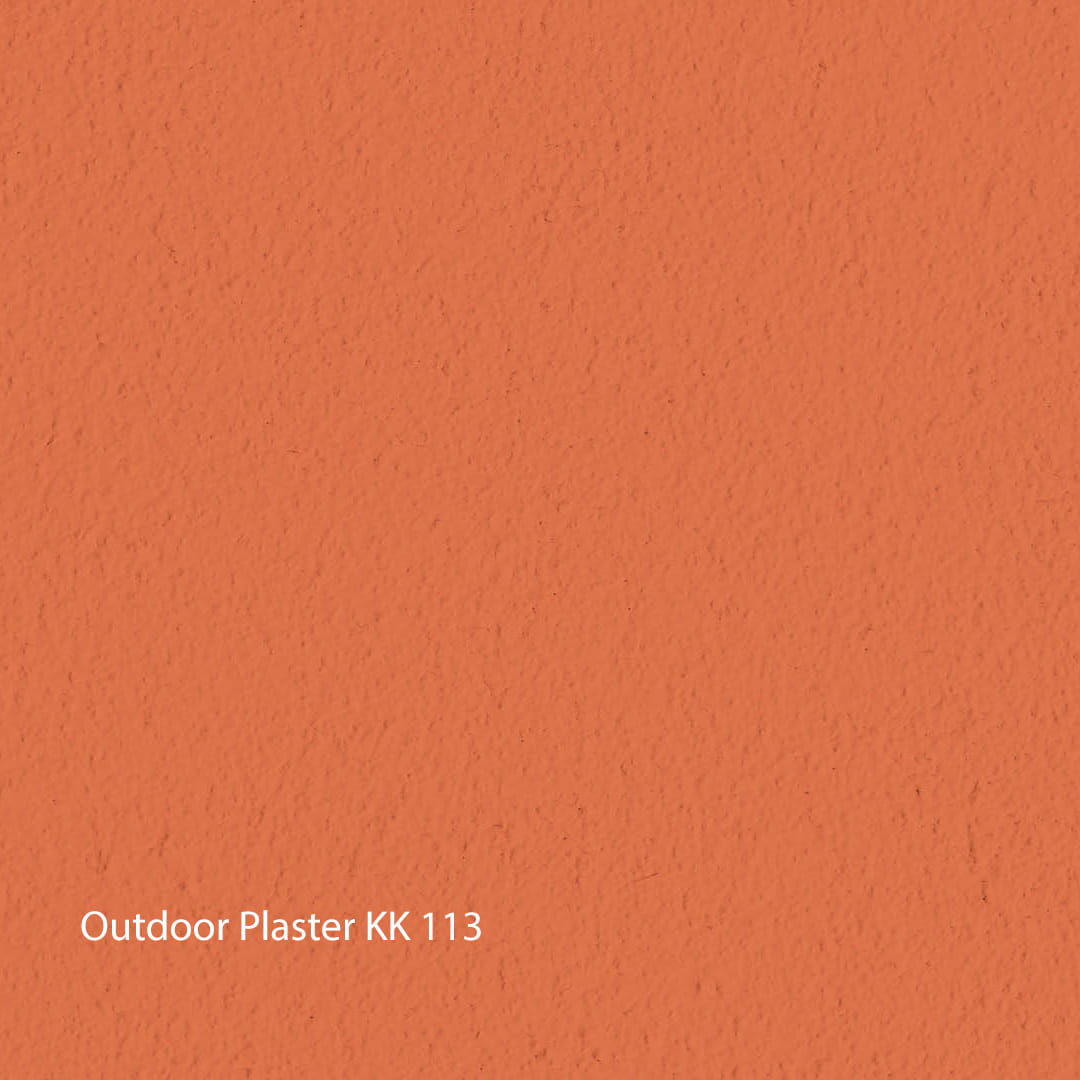 Kerakoll Outdoor Plaster Color Collection Desert Peach