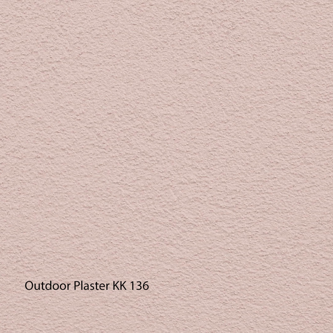 Kerakoll Outdoor Plaster Color Collection Soft Lavender