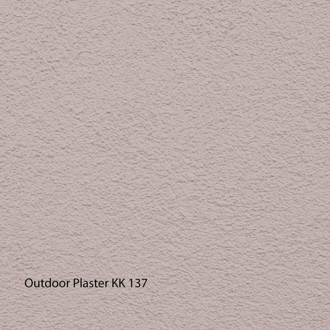 Kerakoll Outdoor Plaster Color Collection Soft Lavender