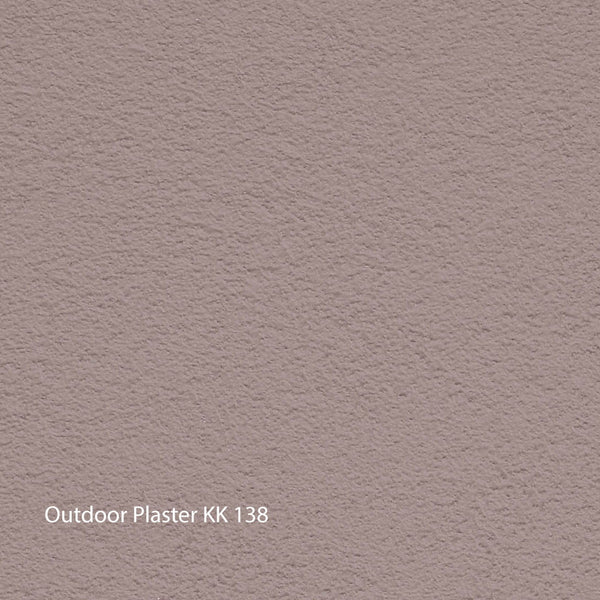 Kerakoll Outdoor Plaster Color Collection Soft Lavender