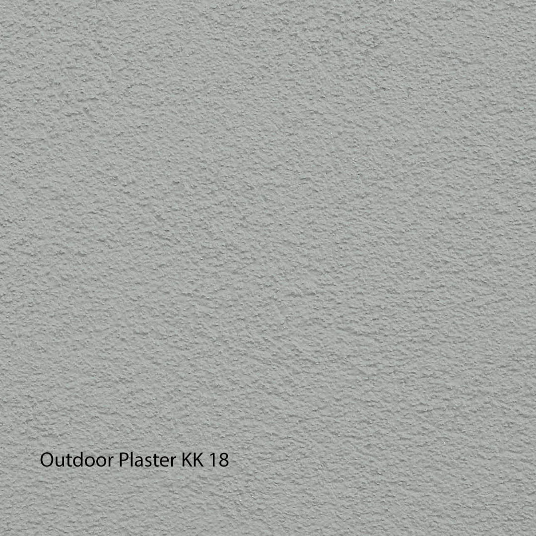 Kerakoll Outdoor Plaster Color Collection Cold Grey