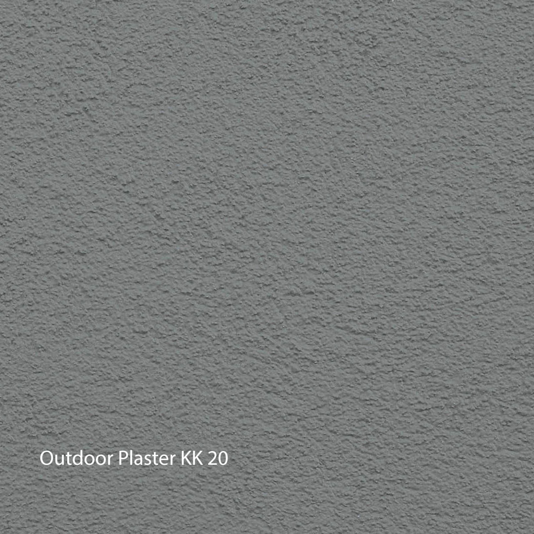 Kerakoll Outdoor Plaster Color Collection Cold Grey