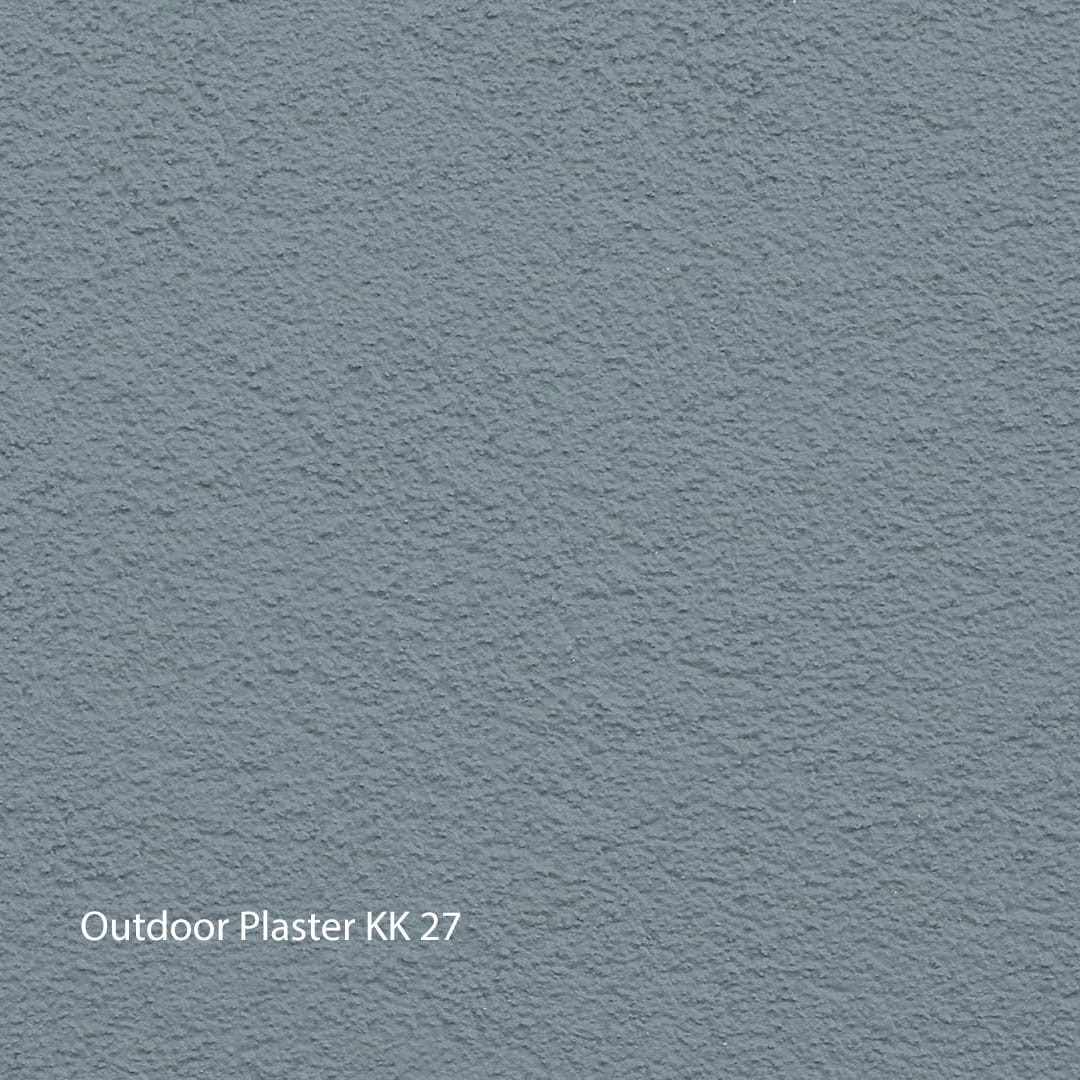 Kerakoll Outdoor Plaster Color Collection Navy Blue