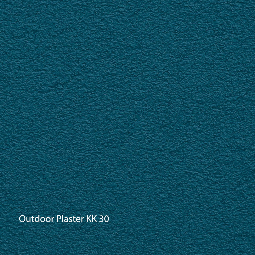 Kerakoll Outdoor Plaster Color Collection Navy Blue