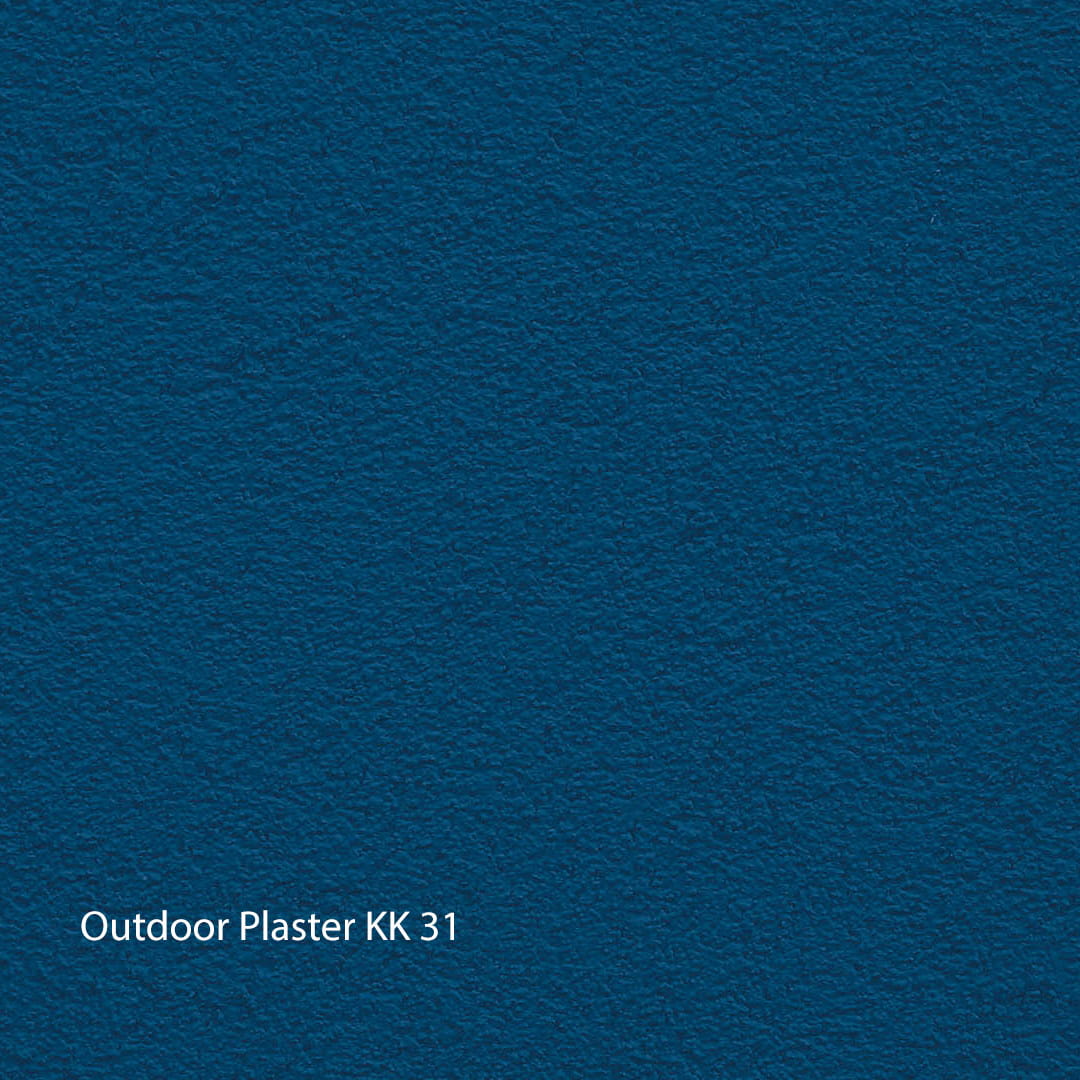 Kerakoll Outdoor Plaster Color Collection Navy Blue