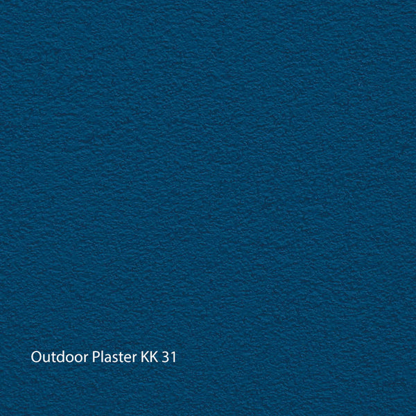 Kerakoll Outdoor Plaster Color Collection Navy Blue