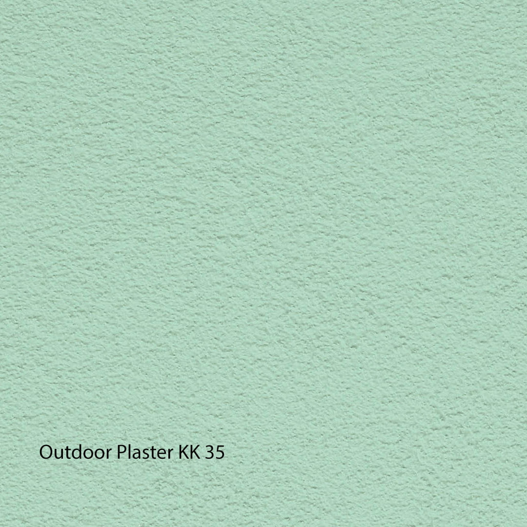 Kerakoll Outdoor Plaster Color Collection Petrol Blue