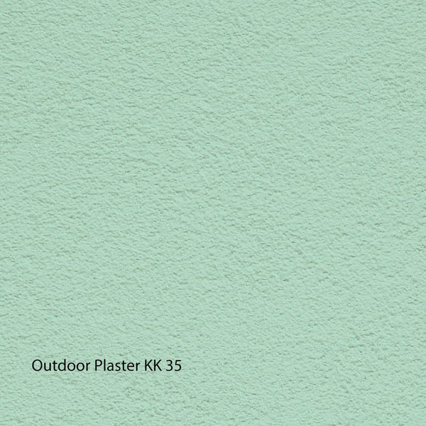 Kerakoll Outdoor Plaster Color Collection Petrol Blue