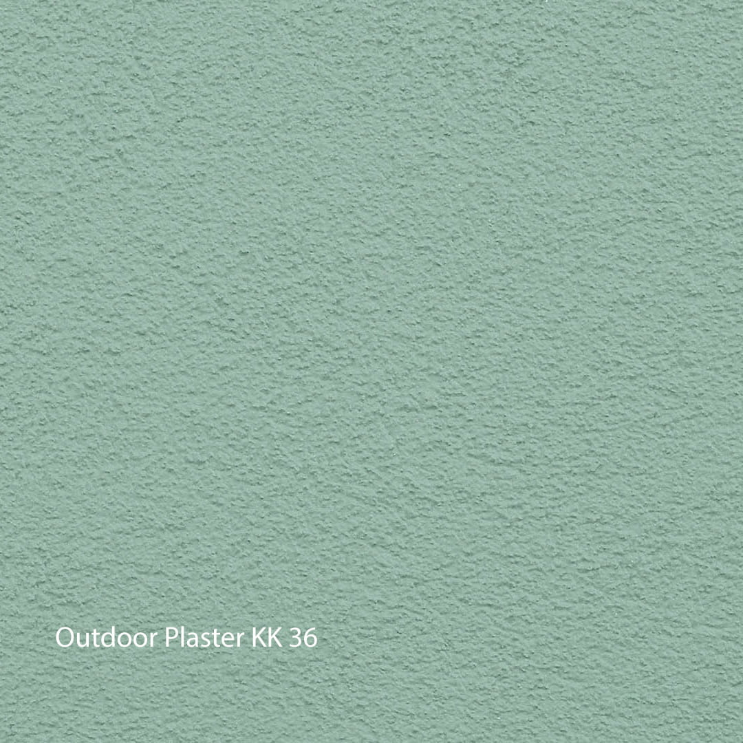 Kerakoll Outdoor Plaster Color Collection Petrol Blue