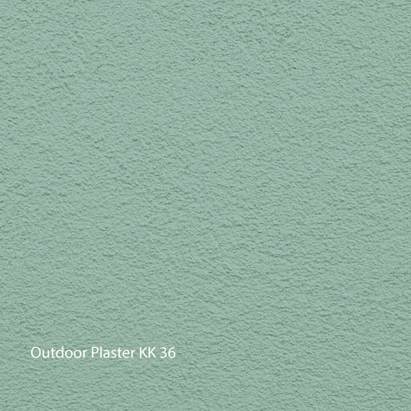 Kerakoll Outdoor Plaster Color Collection Petrol Blue