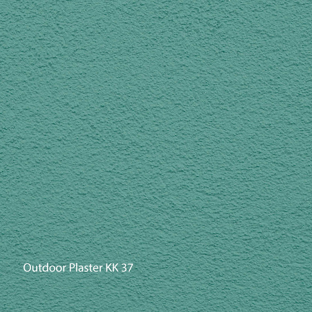 Kerakoll Outdoor Plaster Color Collection Petrol Blue