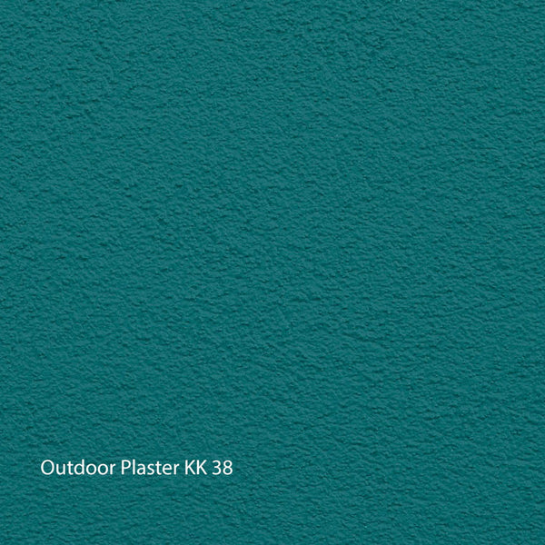 Kerakoll Outdoor Plaster Color Collection Petrol Blue