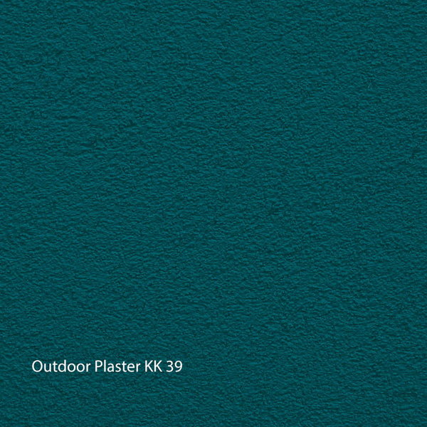 Kerakoll Outdoor Plaster Color Collection Petrol Blue