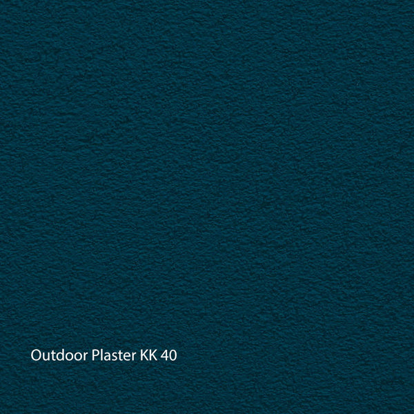 Kerakoll Outdoor Plaster Color Collection Petrol Blue