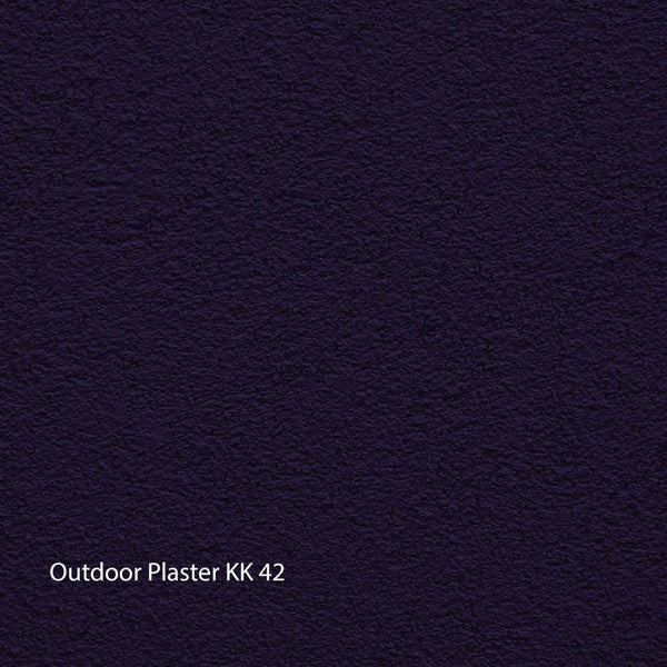 Kerakoll Outdoor Plaster Color Collection Petrol Blue