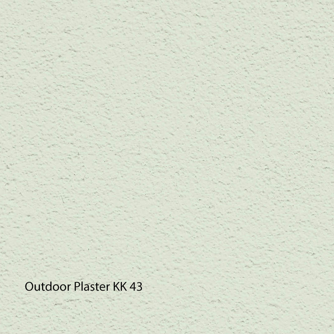 Kerakoll Outdoor Plaster Color Collection Natural Green