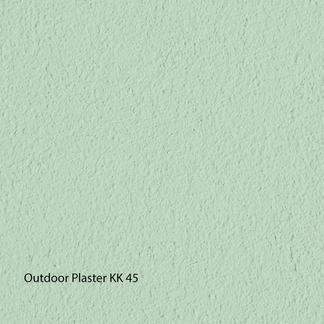 Kerakoll Outdoor Plaster Color Collection Natural Green