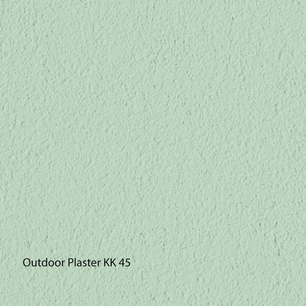 Kerakoll Outdoor Plaster Color Collection Natural Green