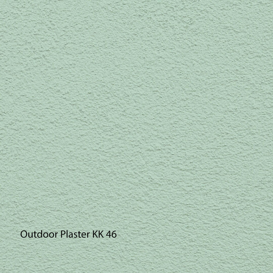 Kerakoll Outdoor Plaster Color Collection Natural Green