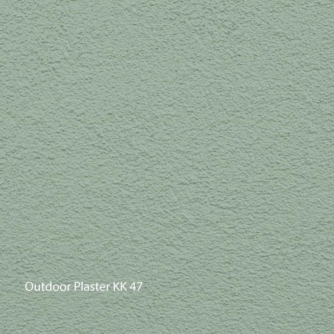 Kerakoll Outdoor Plaster Color Collection Natural Green