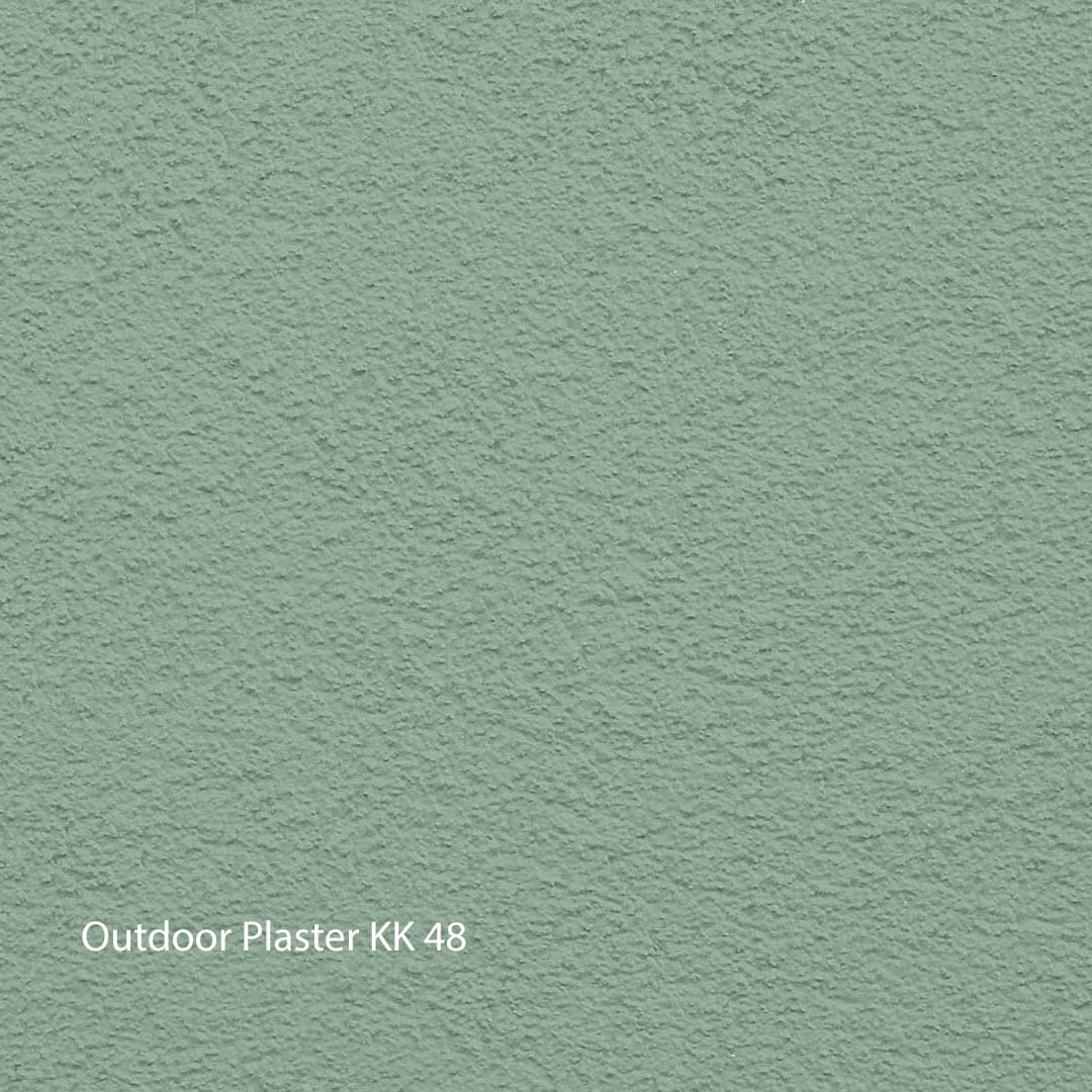 Kerakoll Outdoor Plaster Color Collection Natural Green