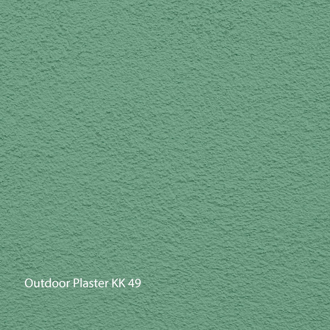 Kerakoll Outdoor Plaster Color Collection Natural Green