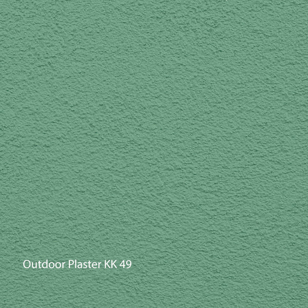 Kerakoll Outdoor Plaster Color Collection Natural Green