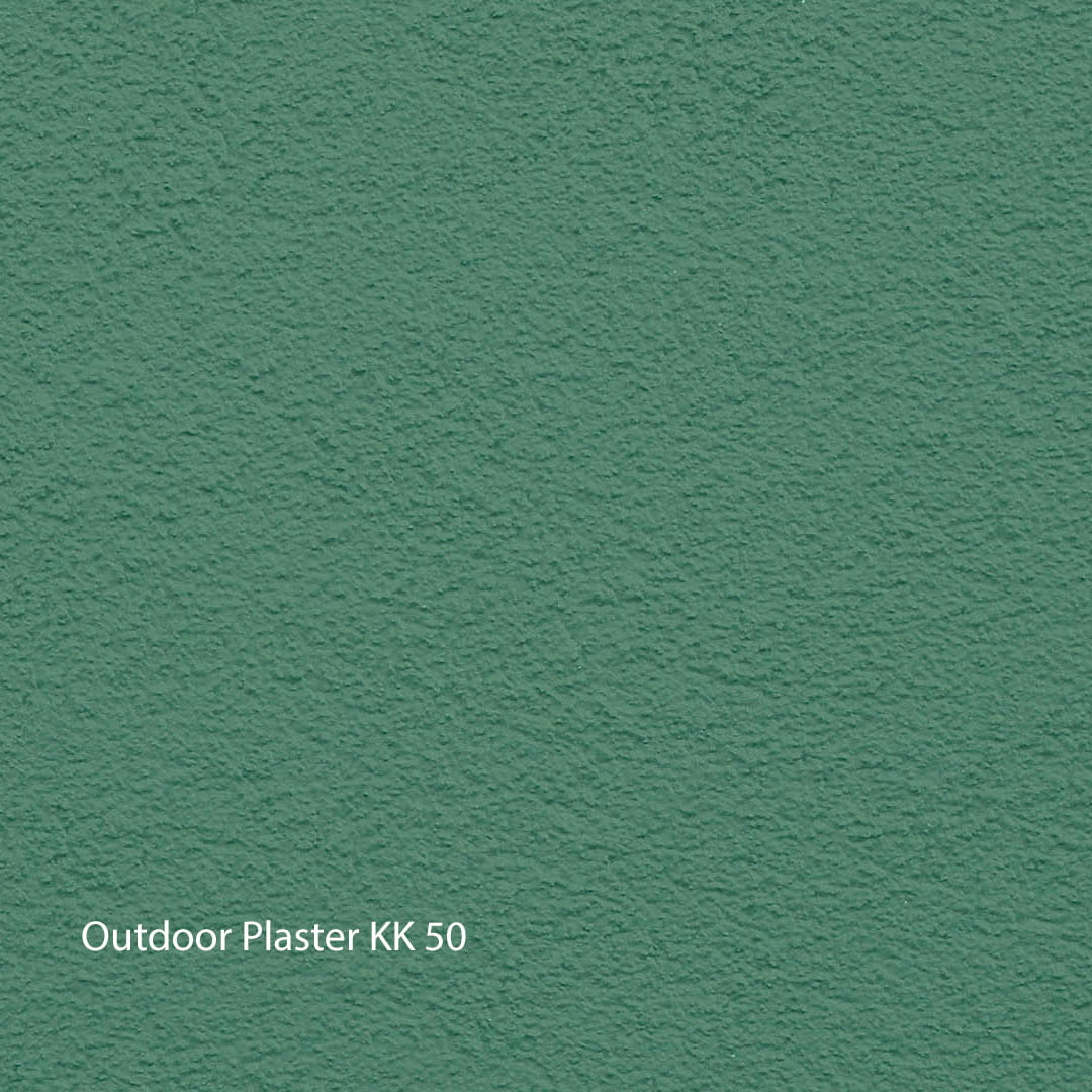 Kerakoll Outdoor Plaster Color Collection Natural Green