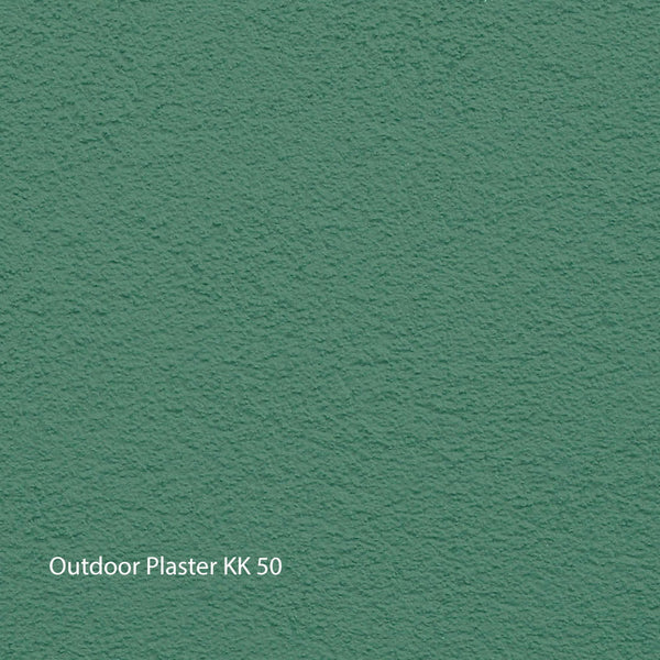 Kerakoll Outdoor Plaster Color Collection Natural Green