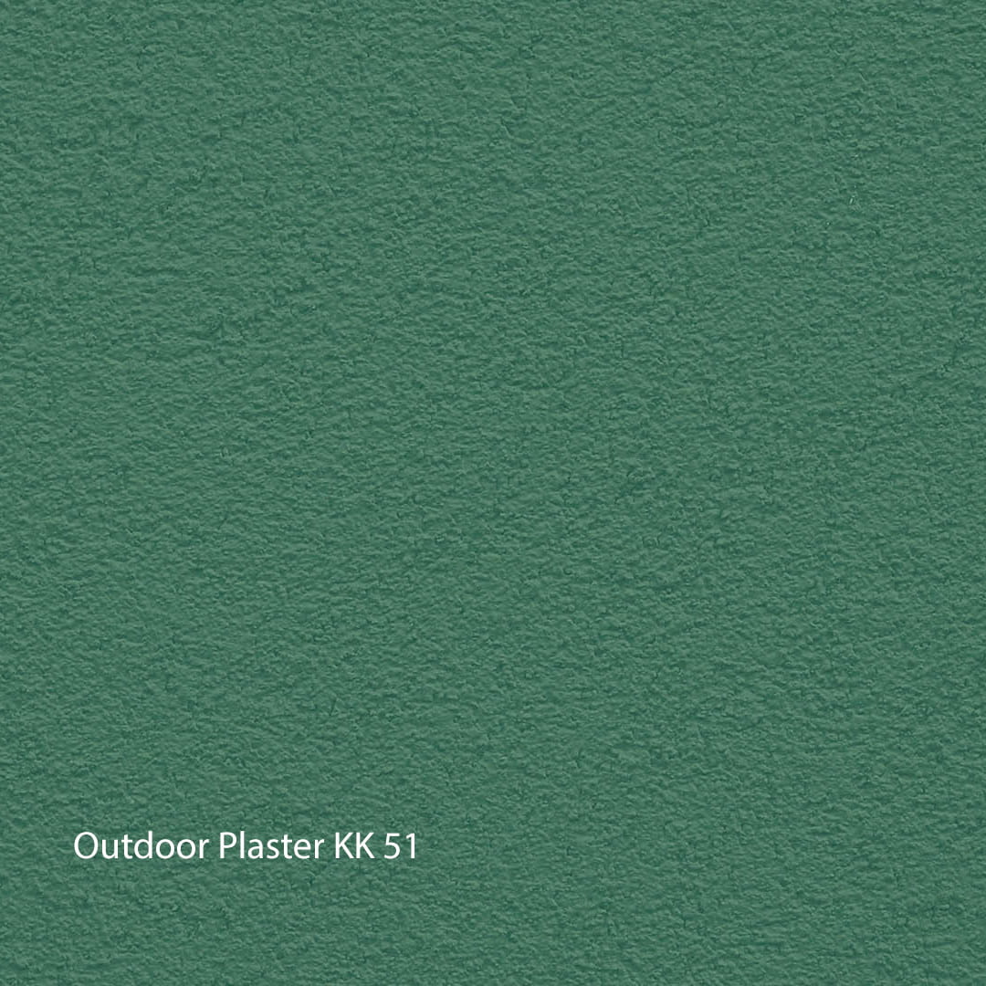 Kerakoll Outdoor Plaster Color Collection Natural Green