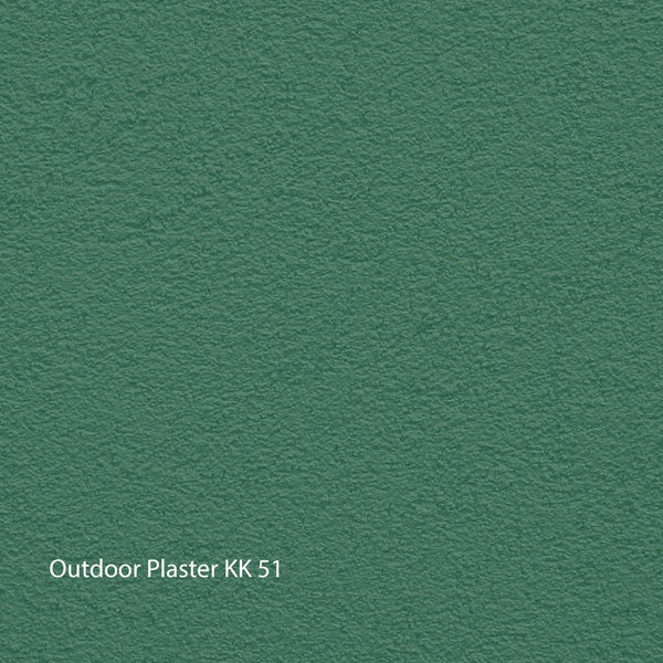 Kerakoll Outdoor Plaster Color Collection Natural Green