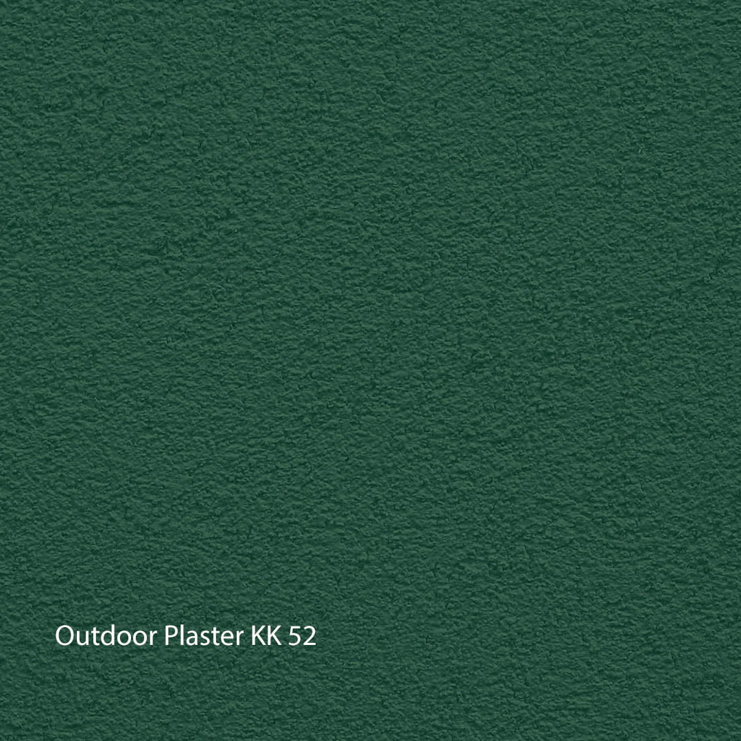 Kerakoll Outdoor Plaster Color Collection Natural Green