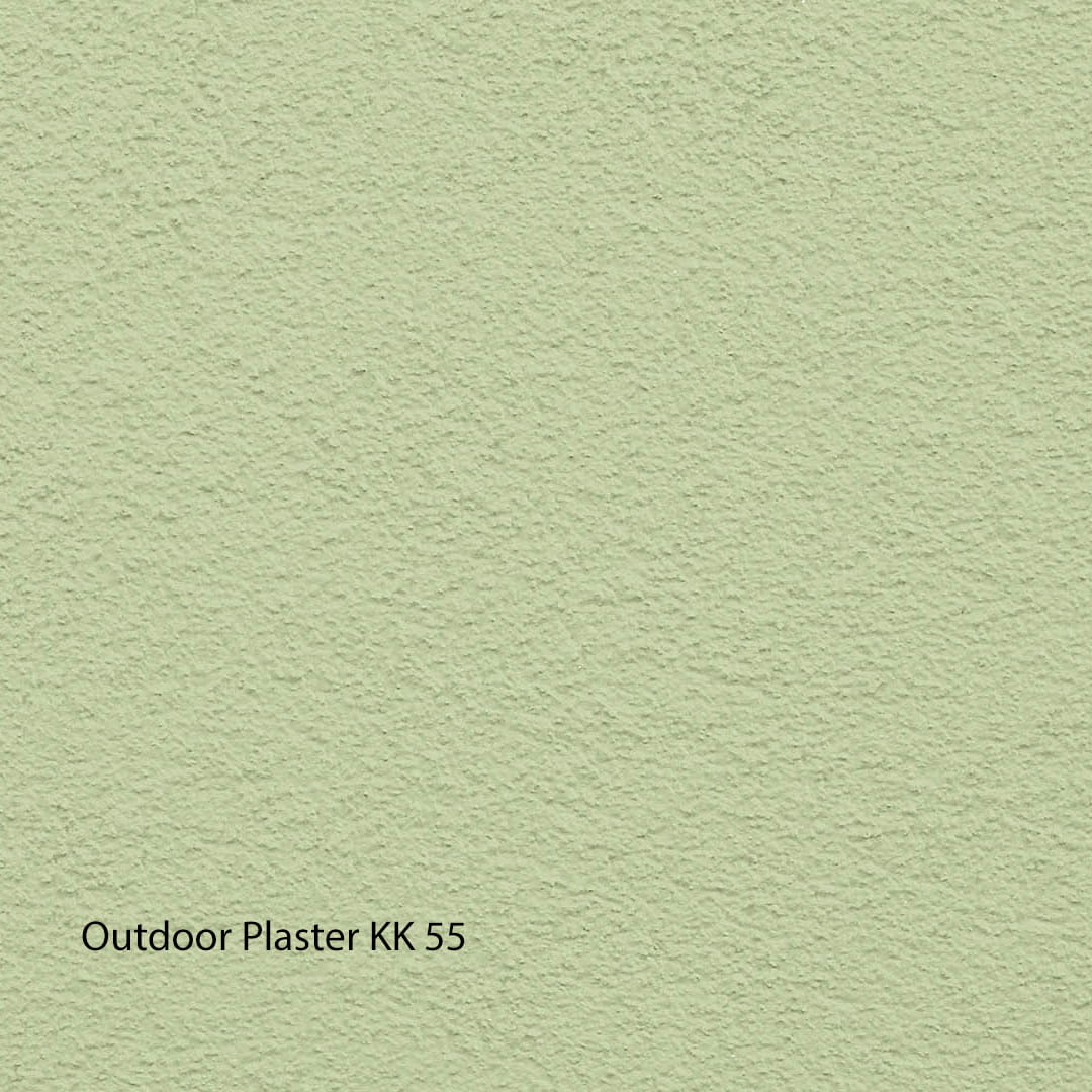 Kerakoll Outdoor Plaster Color Collection Olive Green