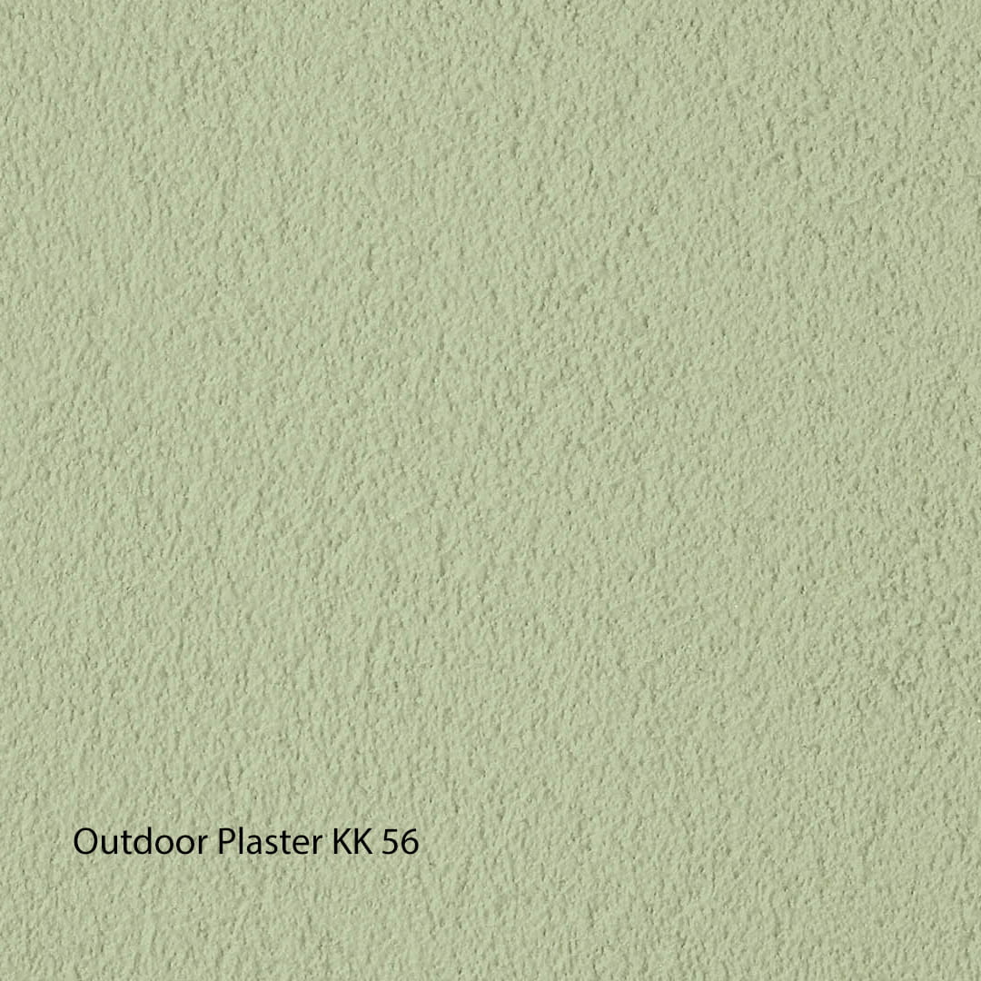 Kerakoll Outdoor Plaster Color Collection Olive Green