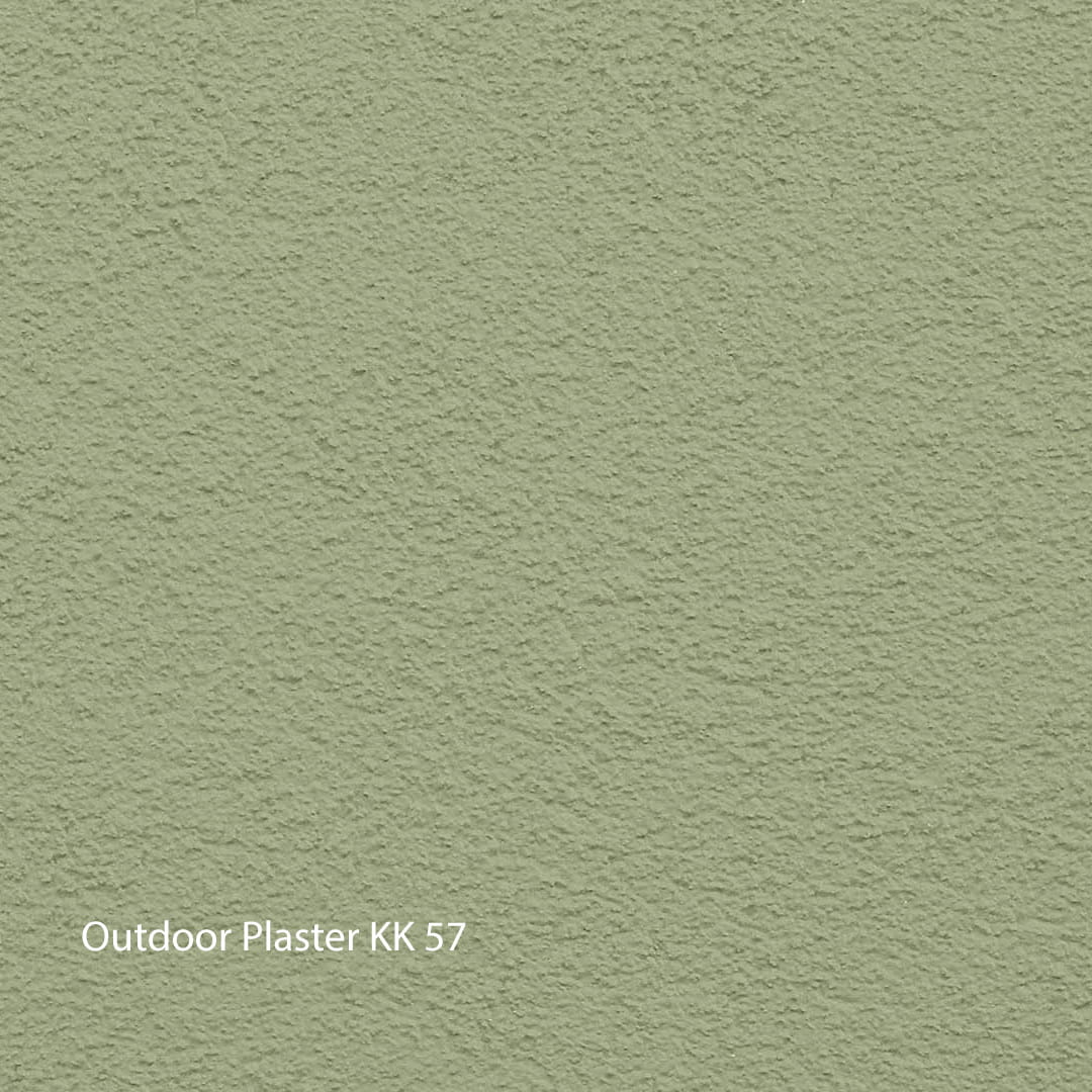 Kerakoll Outdoor Plaster Color Collection Olive Green