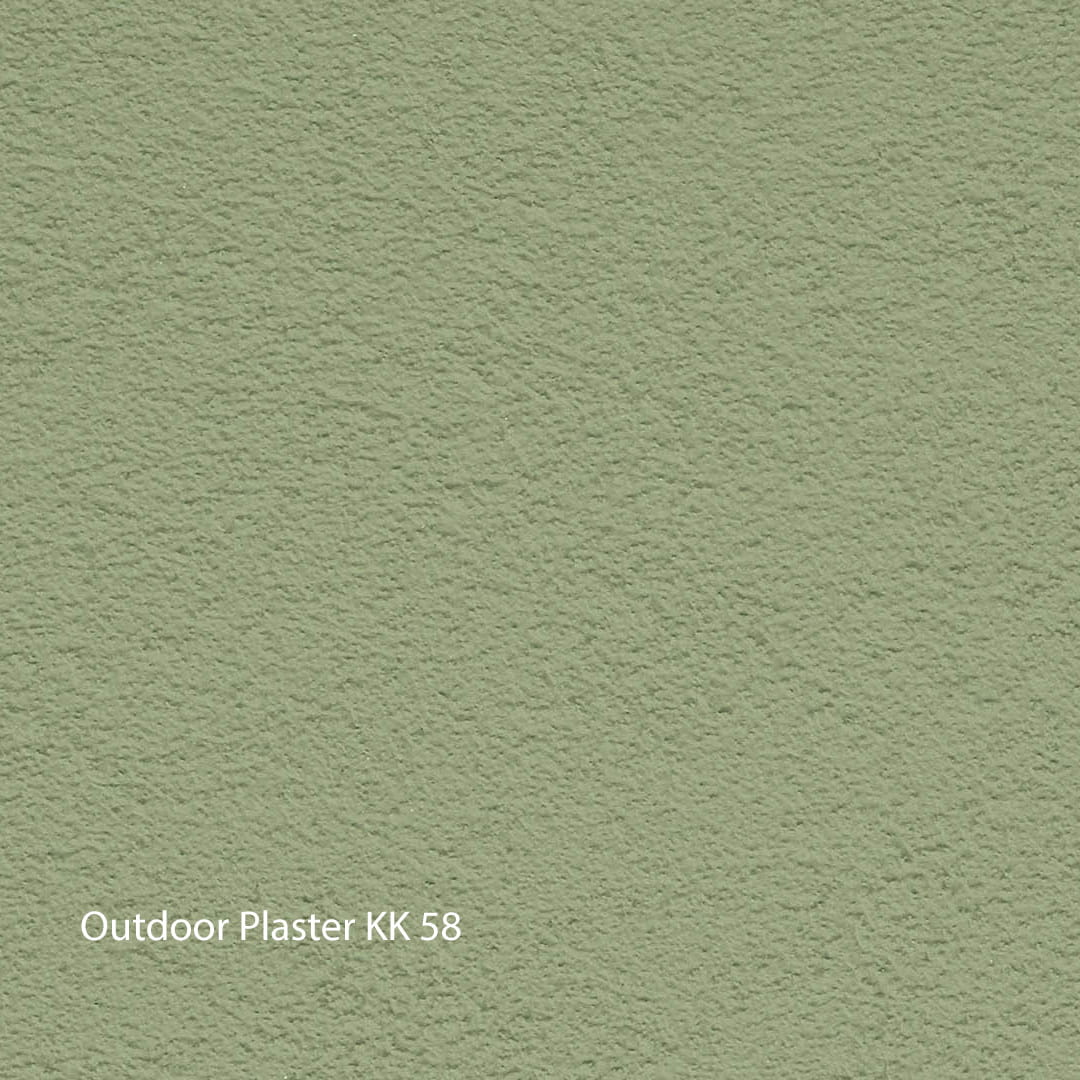 Kerakoll Outdoor Plaster Color Collection Olive Green