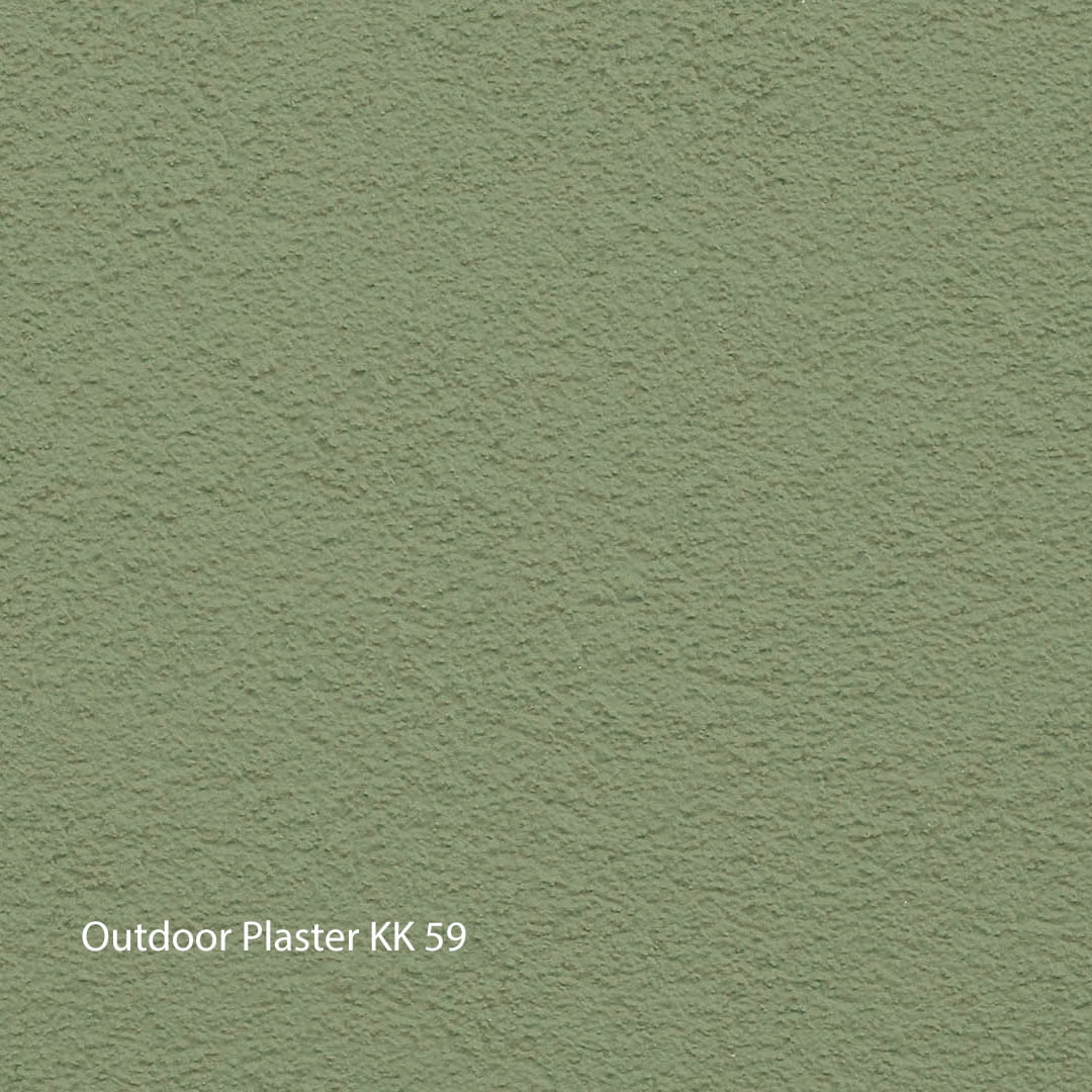 Kerakoll Outdoor Plaster Color Collection Olive Green
